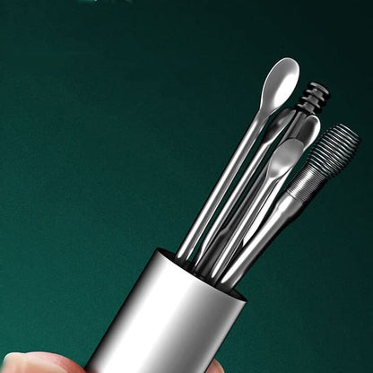 6-in-1 Stainless Steel Ear Pick Cleaning Set