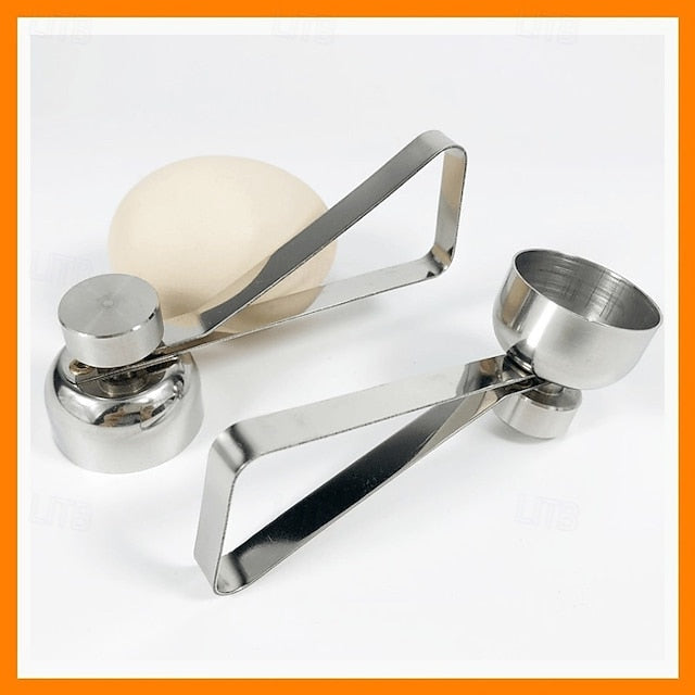 Stainless Steel Egg Shell Cracker & Cutter