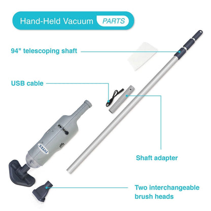 Cordless Handheld Pool Vacuum