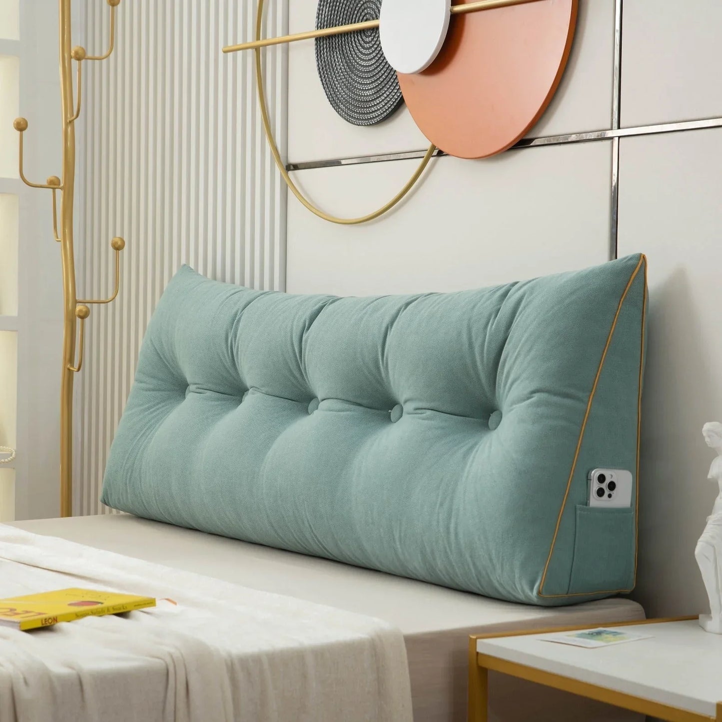 Multi-Angle Elevated Bed Wedge Pillow