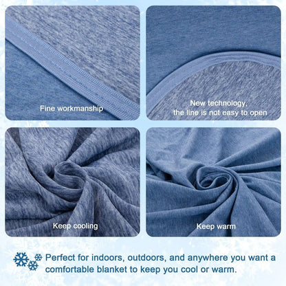 Cool-Touch Weighted Blanket
