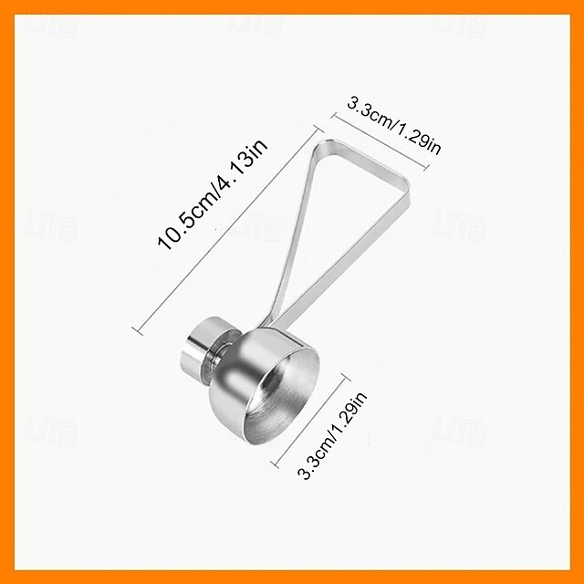 Stainless Steel Egg Shell Cracker & Cutter