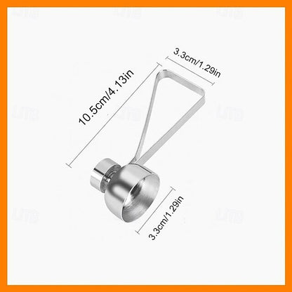Stainless Steel Egg Shell Cracker & Cutter