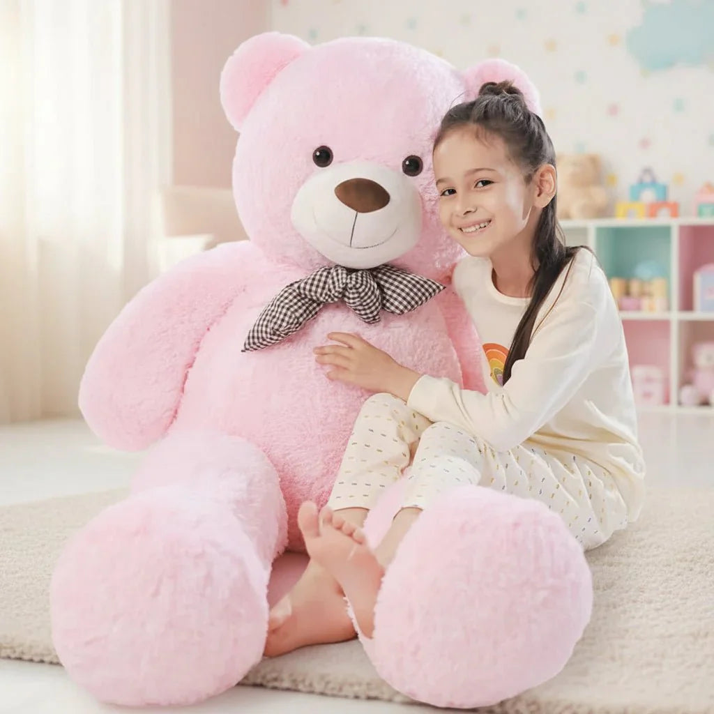 Oversized Teddy Bear Plush for Kids & Nursery