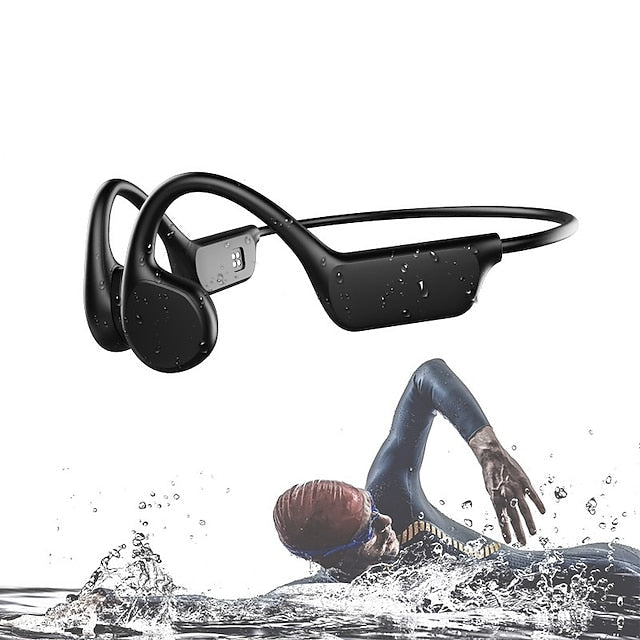 Bone Conduction Swimming Headphones, 32GB