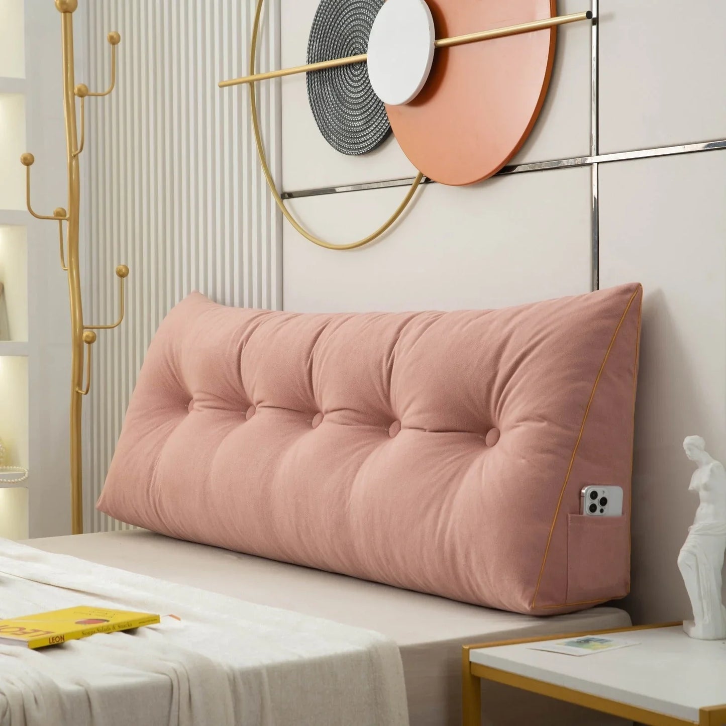 Multi-Angle Elevated Bed Wedge Pillow