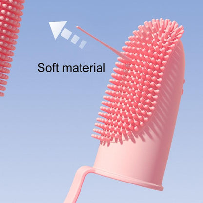 Silicone Finger Toothbrush Set for Pets