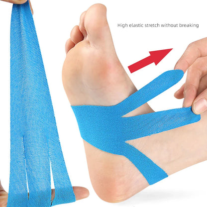 Waterproof Kinesiology Tape for Feet