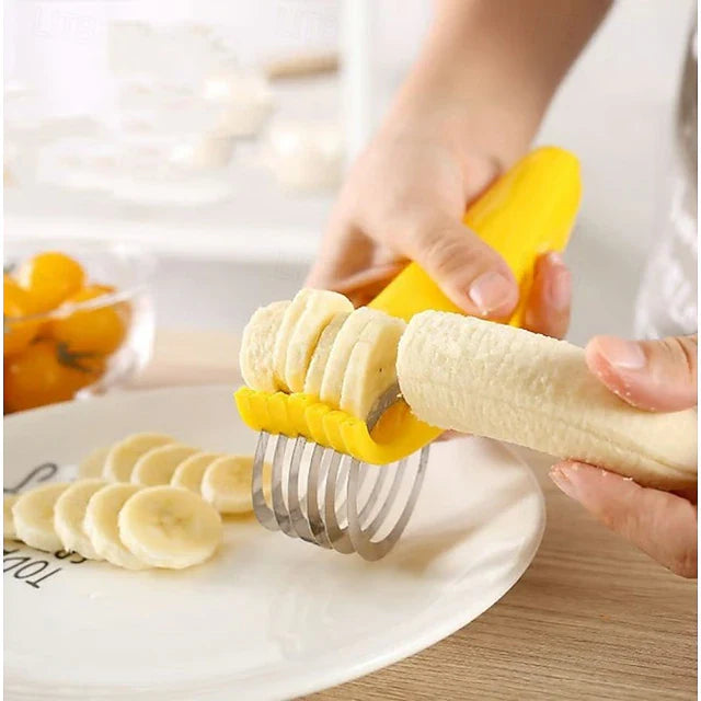 Manual Stainless Steel Fruit & Veg Slicer