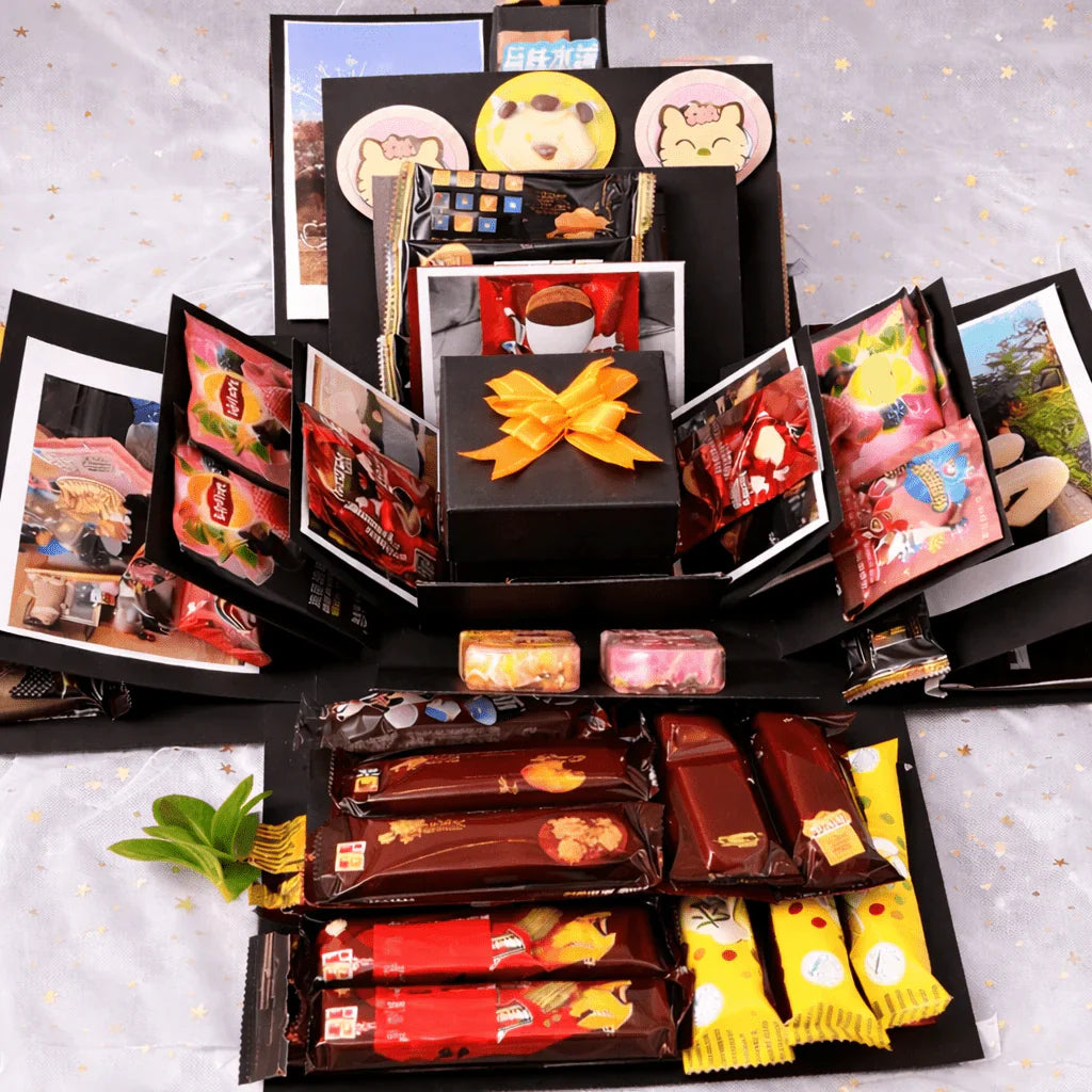 Handmade Surprise Memory Box Kit for Gifting