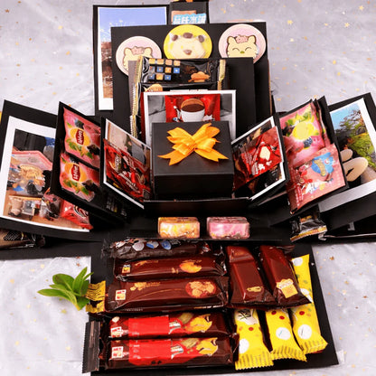Handmade Surprise Memory Box Kit for Gifting