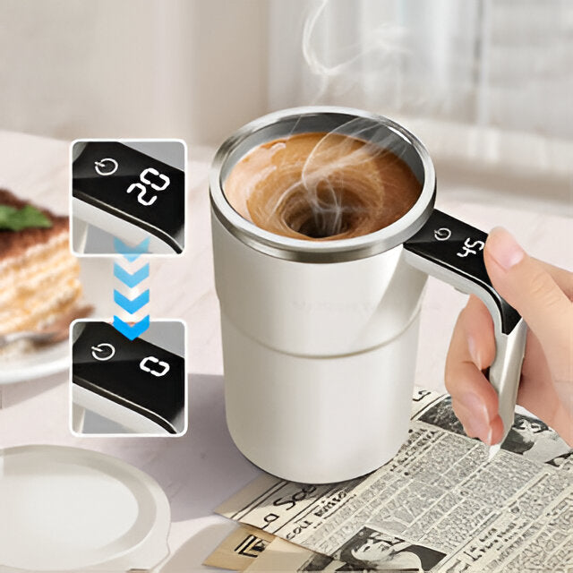 Self-Stirring Rechargeable Mug