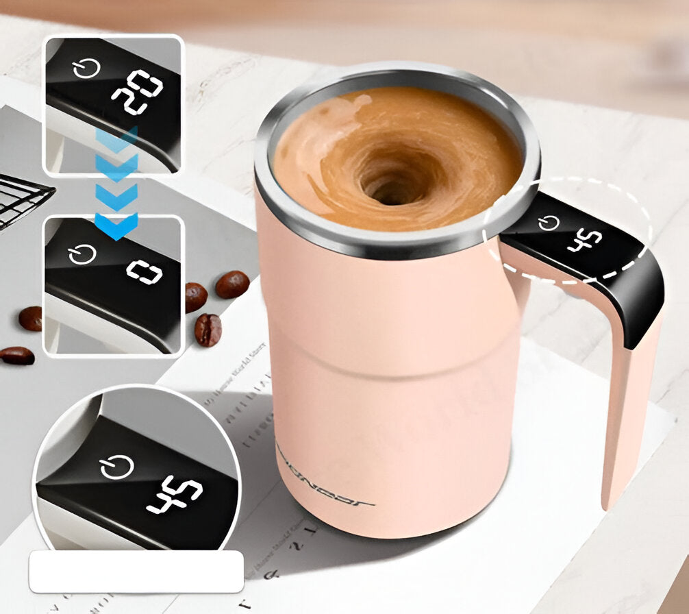 Self-Stirring Rechargeable Mug