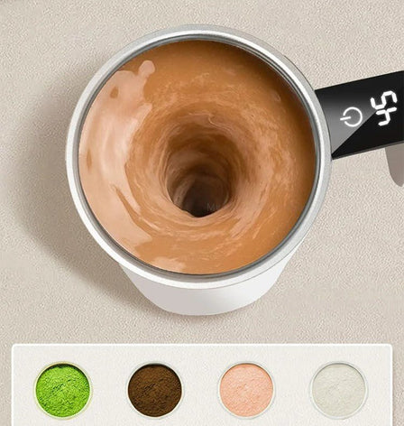 Self-Stirring Rechargeable Mug