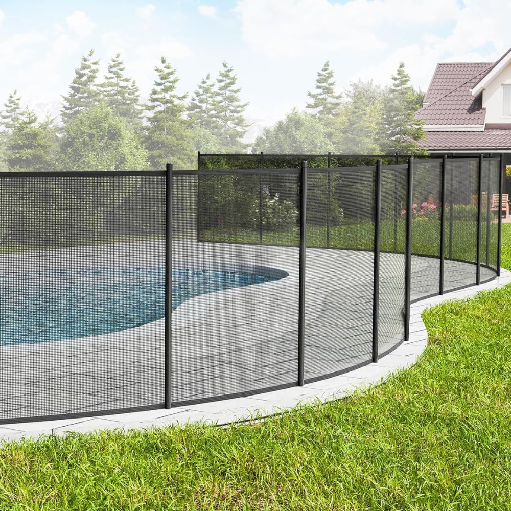 Pool Safety Fence for Inground Pools