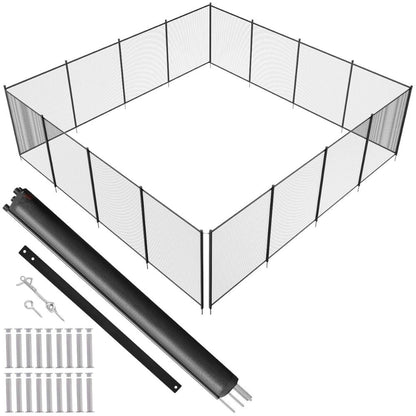Pool Safety Fence for Inground Pools