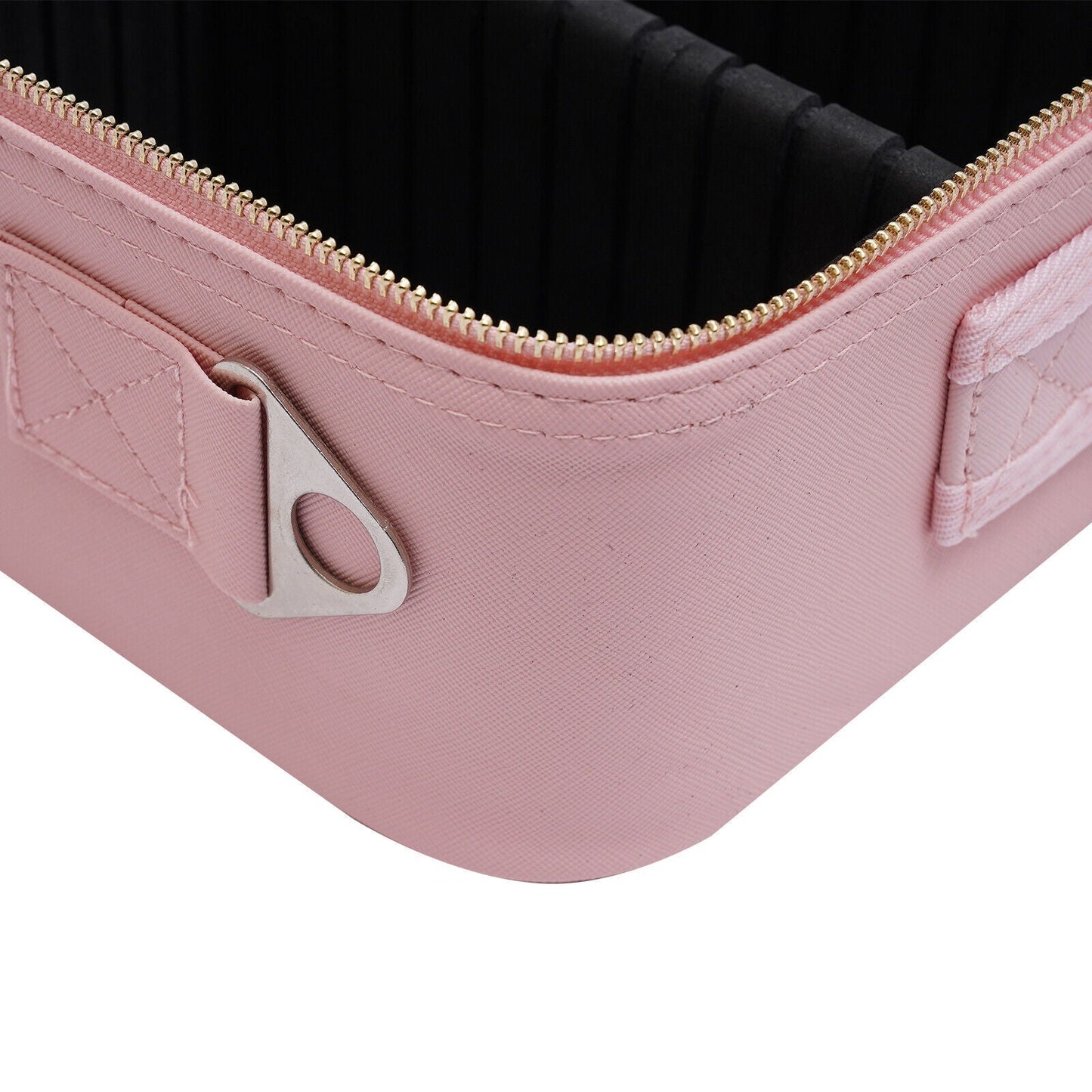 Makeup Organizer Case with LED Mirror