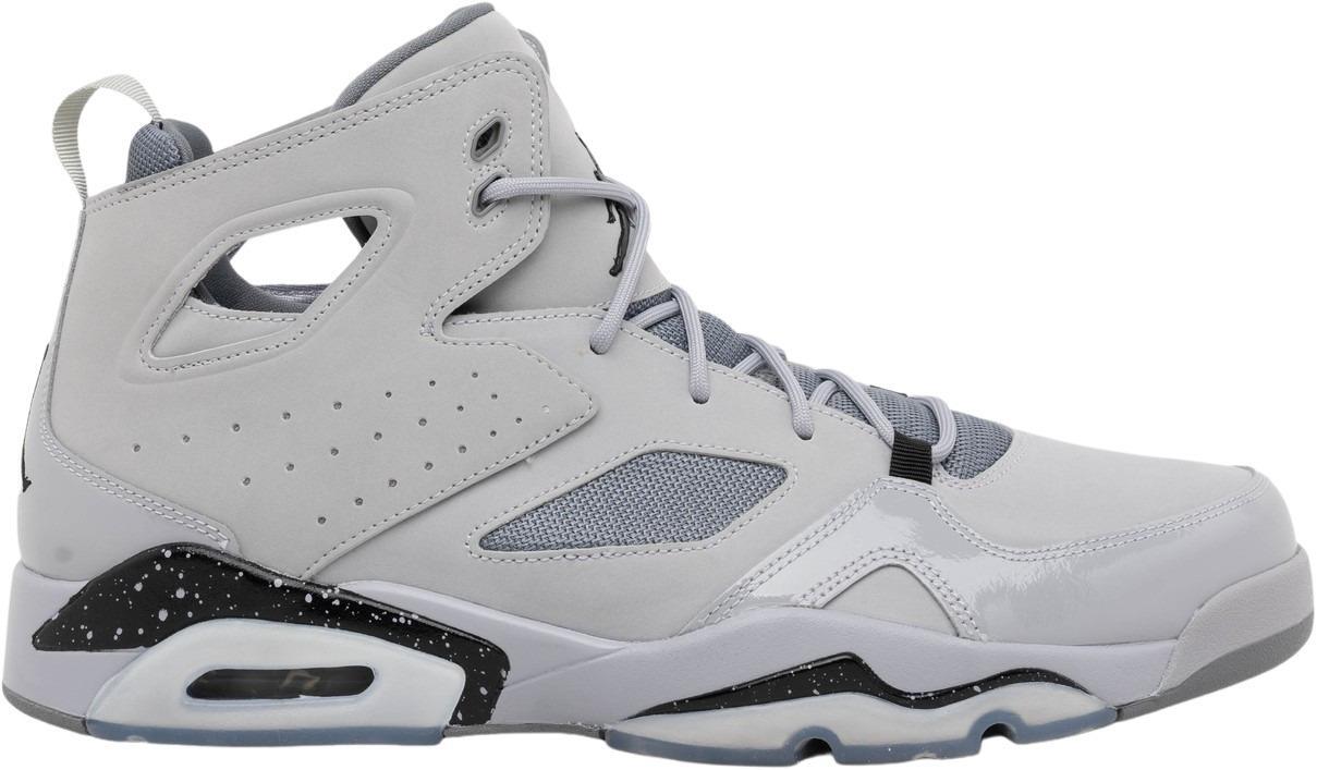 Size 14 - Authenticated Jordan Flight Club 91 Wolf Grey