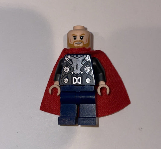 LEGO Genuine Thor Minifigure Super Hero Avengers - No hair