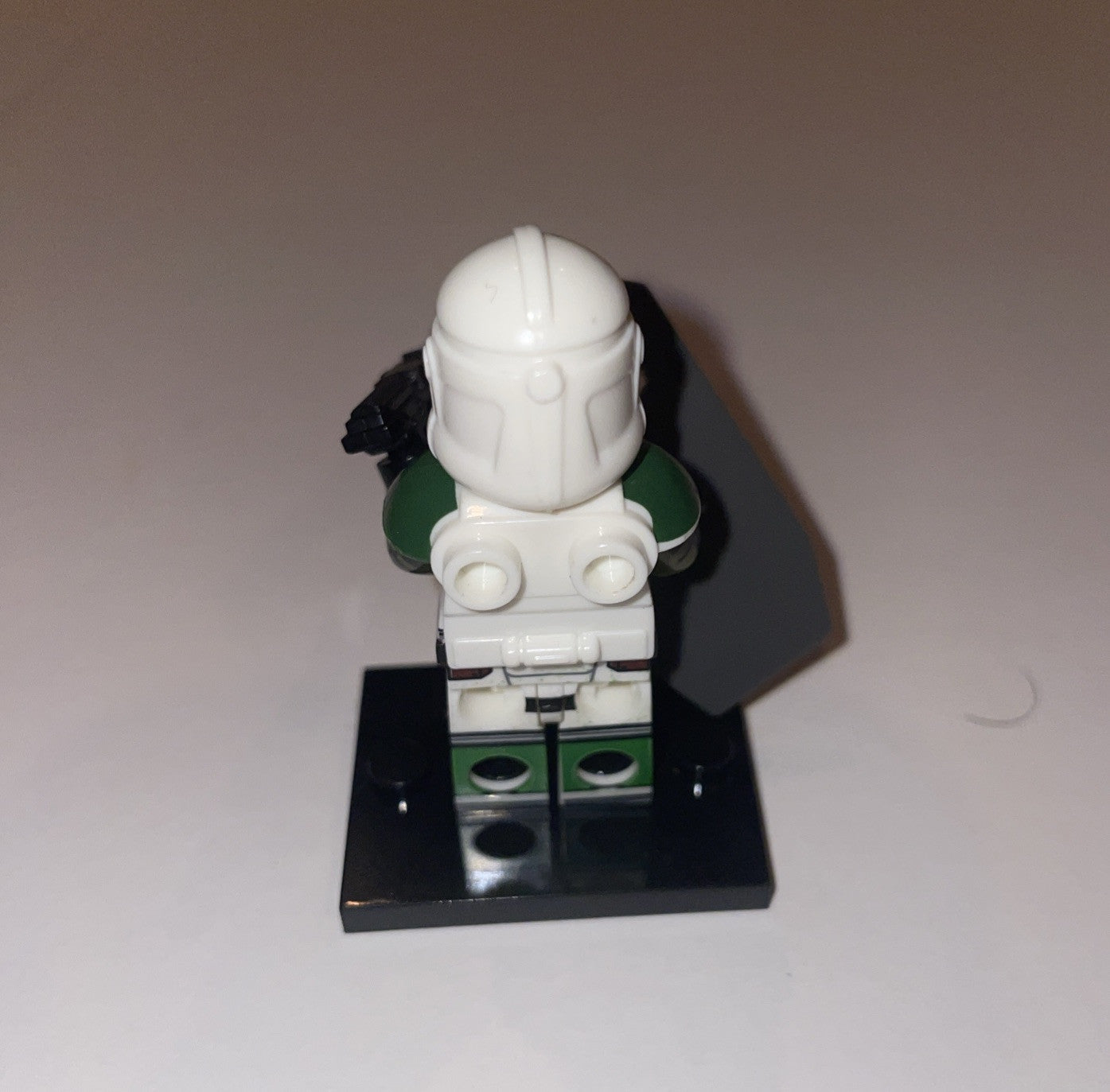 Custom Star Wars Doom Clone Trooper Minifigure With Shield
