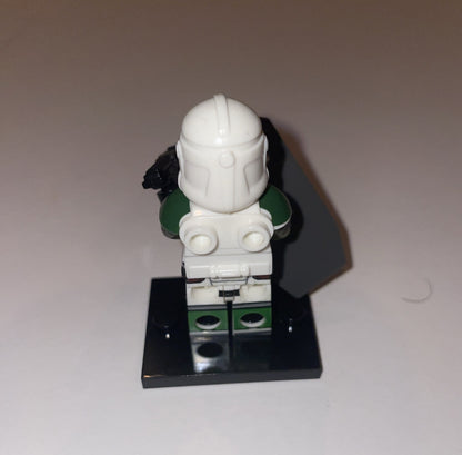 Custom Star Wars Doom Clone Trooper Minifigure With Shield