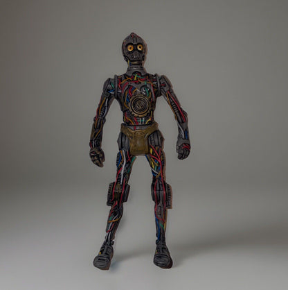 Vintage Hasbro Star Wars: Episode 1 - C-3PO Action Figure - FAST SHIP