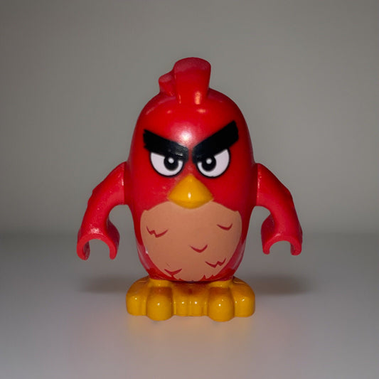 LEGO Red Angry Birds Movie Left Eyebrow Minifigure 75824 ang008