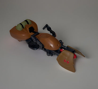 Star Wars Galactic Heroes Speeder Bike 2014 Hasbro Return of the Jedi FAST SHIP