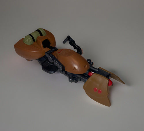 Star Wars Galactic Heroes Speeder Bike 2014 Hasbro Return of the Jedi FAST SHIP