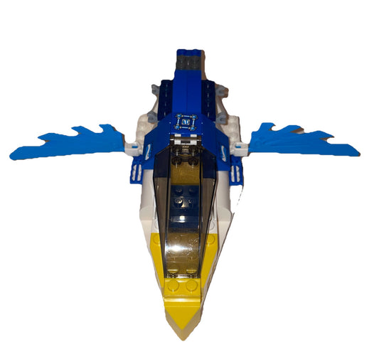 LEGO Legends of Chima Equila's Ultra Striker Set 70013 JET ONLY