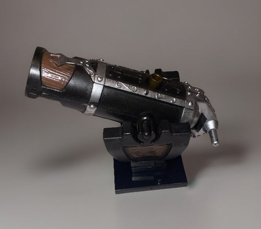 Mega Bloks Pyrates Boat Ship Cannon