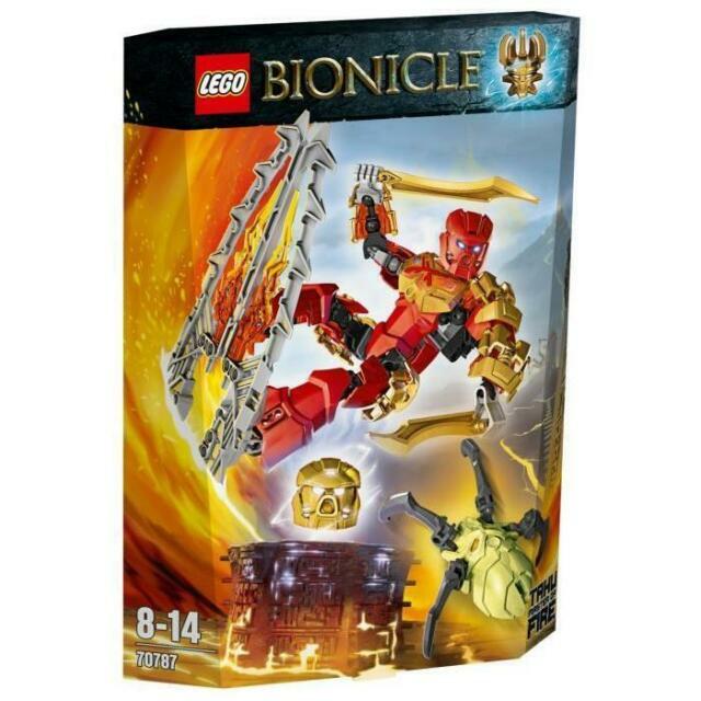 LEGO BIONICLE: Tahu-Master of Fire (70787) INCOMPLETE