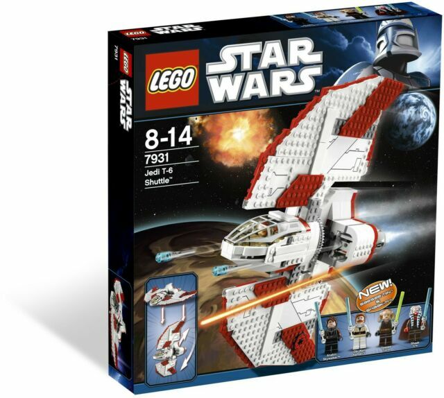 LEGO Star Wars: T-6 Jedi Shuttle (7931) - No Minifigures