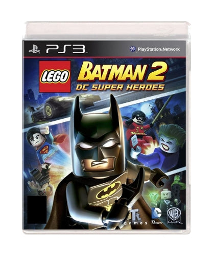 LEGO Batman 2: DC Super Heroes (Sony PlayStation 3, 2012)