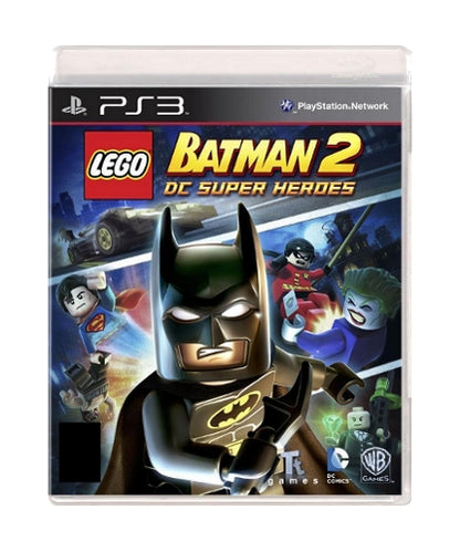 LEGO Batman 2: DC Super Heroes (Sony PlayStation 3, 2012)