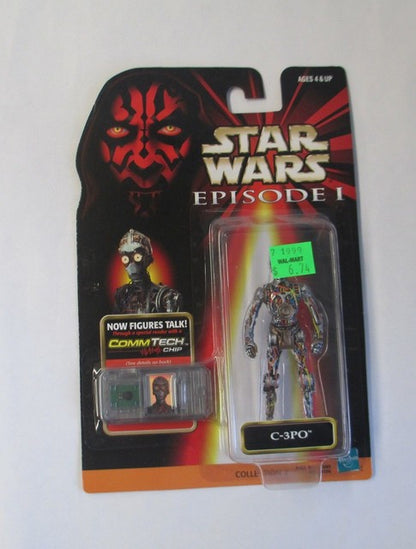 Vintage Hasbro Star Wars: Episode 1 - C-3PO Action Figure - FAST SHIP