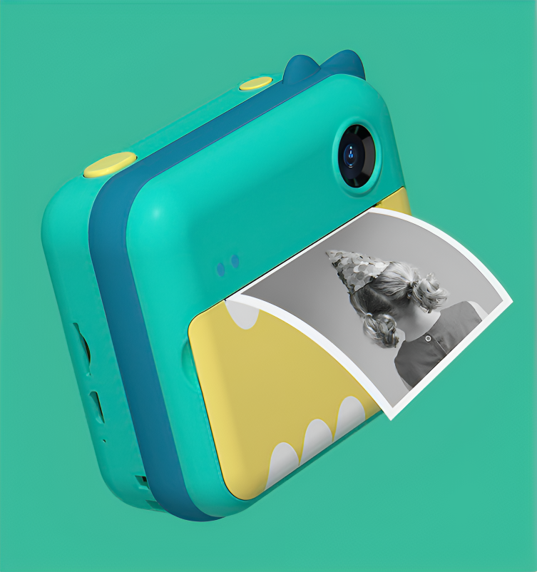 Kids Instant Print HD Camera