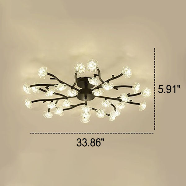 Nordic Tree Ceiling Light