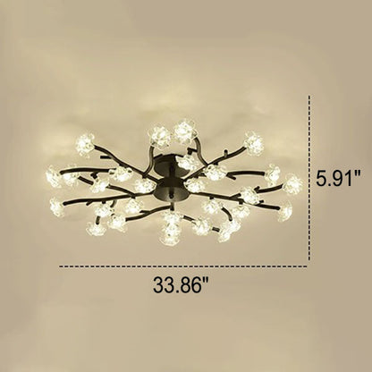 Nordic Tree Ceiling Light