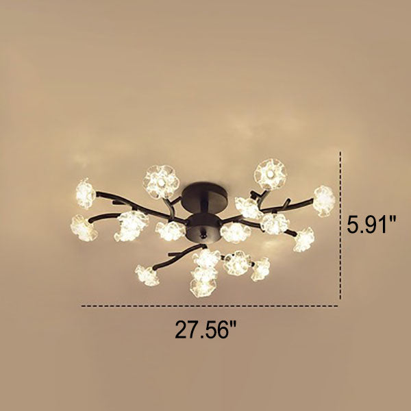 Nordic Tree Ceiling Light