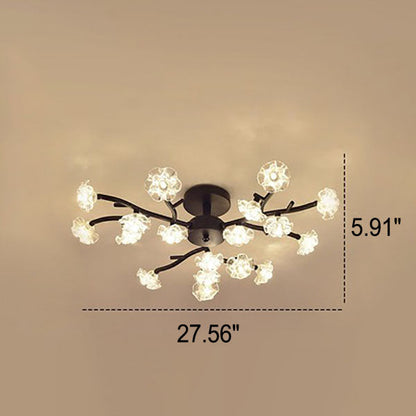 Nordic Tree Ceiling Light