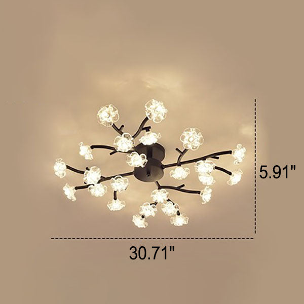 Nordic Tree Ceiling Light