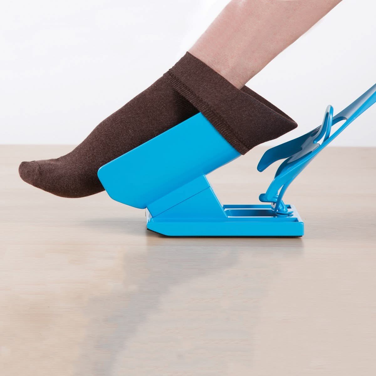 Sock Aid Helper with Extended Handle & Shoe Horn