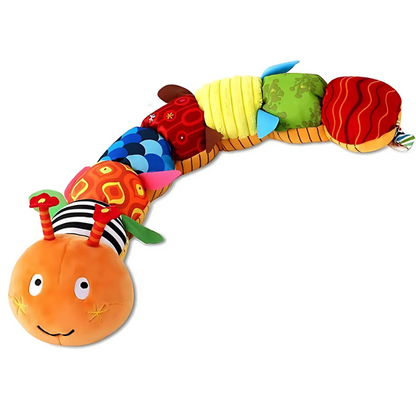 Musical Caterpillar Plush Baby Toy