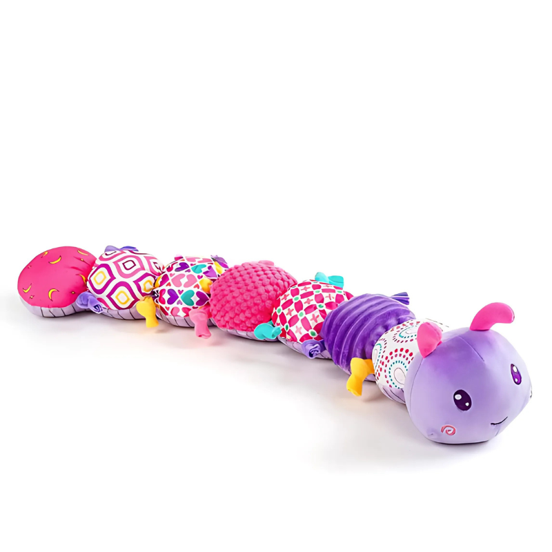 Musical Caterpillar Plush Baby Toy