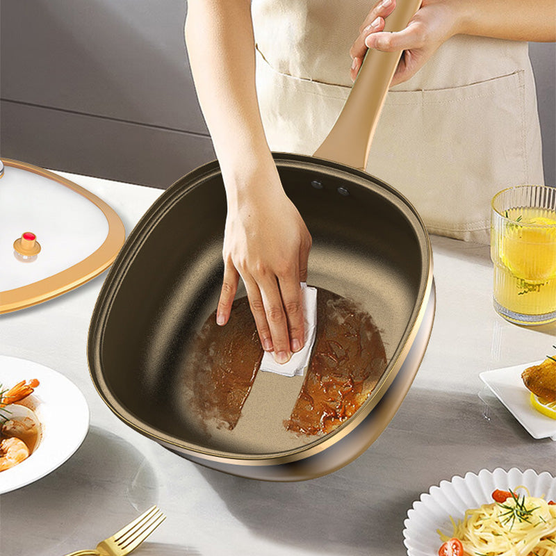 Titanium Nonstick Pot 30cm with Glass Lid