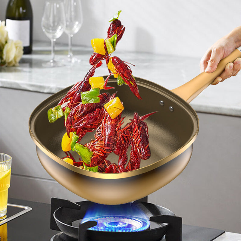 Titanium Nonstick Pot 30cm with Glass Lid
