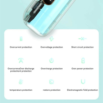 30000mAh Power Bank with LED Display & Dual Ports
