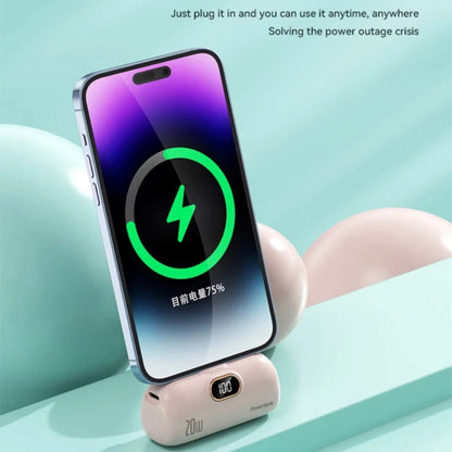 30000mAh Power Bank with LED Display & Dual Ports