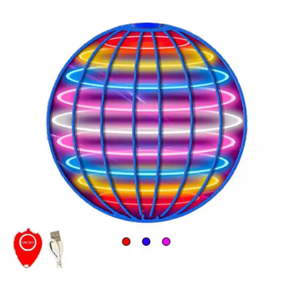 Hand-Controlled Flying Spinner, 360 Gyroscope
